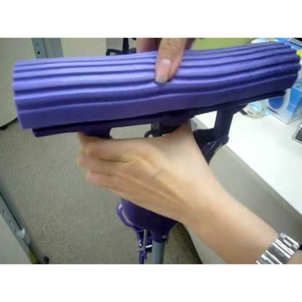 Rezerva Mop PVA Zorex Pro, Latime 27 cm, Model Albastru, Rezerve pentru Mop, Rezerva Profesionala pentru Mop, Rezerve PVA  pentru Mop, Accesorii Curatenie, Accesorii Menaj