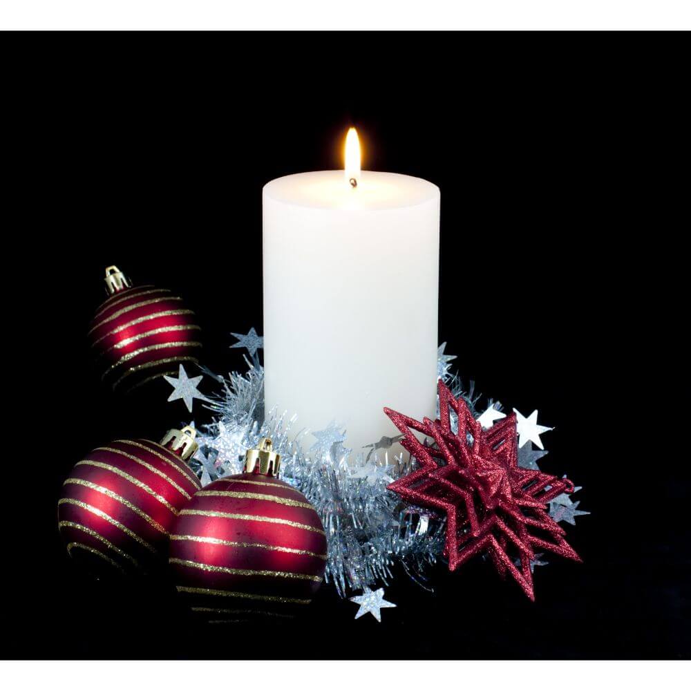 Rezerva Candela Rosie, Timp de Ardere 3.5 Zile, 140x56 mm, Parafina pe Baza de Ulei, Rezerva Candela pe Baza de Ulei, Lumanare Rezerva, Lumanare pe Baza de Ulei, Lumanare Tip Candela, Rezerva Candela cu Ulei