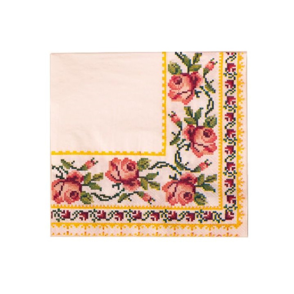 Servetele de Masa Decorative in 2 Straturi, 33x33 cm, 20 Servetele/Set, Multicolor, Diverse Modele, Pachete Servetele Decorative, Servetele Decorative cu Flori, Servetele Evenimente, Servetele Festive, Servetele Ocazii, Servetele Decorative