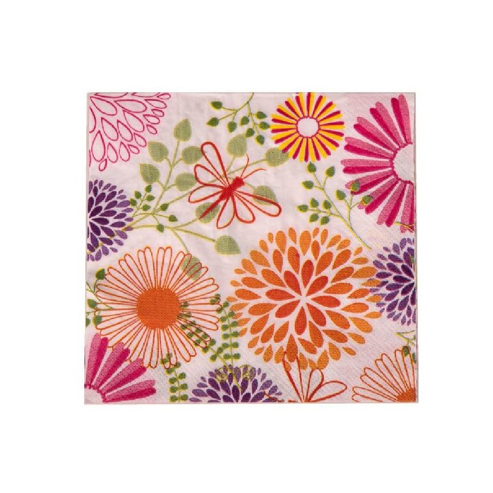 Servetele de Masa Decorative in 2 Straturi, 33x33 cm, 20 Servetele/Set, Multicolor, Diverse Modele, Pachete Servetele Decorative, Servetele Decorative cu Flori, Servetele Evenimente, Servetele Festive, Servetele Ocazii, Servetele Decorative