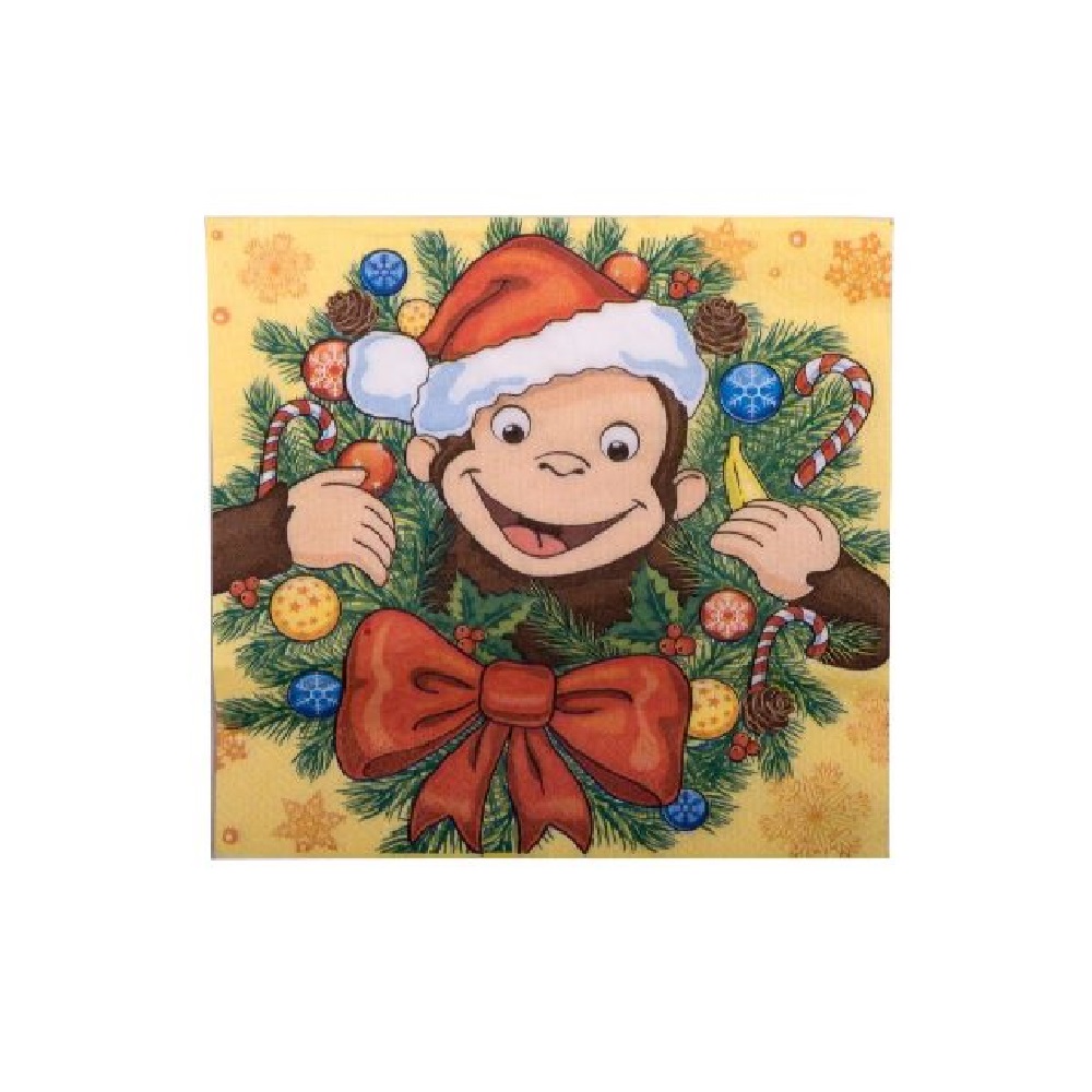 Servetele de Masa Decorative pentru Craciun in 3 Straturi, 33x33 cm, 20 Servetele/Set, Multicolor, Diverse Modele, Servetele Evenimente, Servetele Festive, Servetele Ocazii, Pachete Servetele Decorative