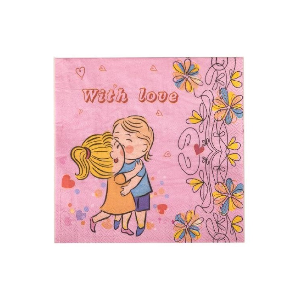 Servetele de Masa Decorative in 3 Straturi, 33x33 cm, 20 Servetele/Set, Multicolor, Diverse Modele, Pachete Servetele Decorative, Servetele cu Flori, Servetele Evenimente, Servetele Festive, Servetele Ocazii, Servetele Decorative