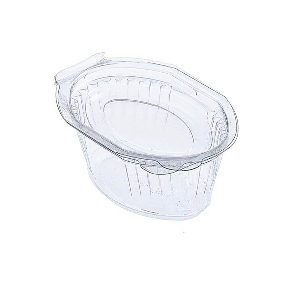 Set 100 Sosiere Plastic cu Capac, 80 ml, Transparent, Sosiere de Unica Folosinta, Sosiere cu Capac din Plastic, Sosiere Mici din Plastic, Sosiere Catering, Sosiera cu Capac, Sosiere din Plastic Unica Folosinta