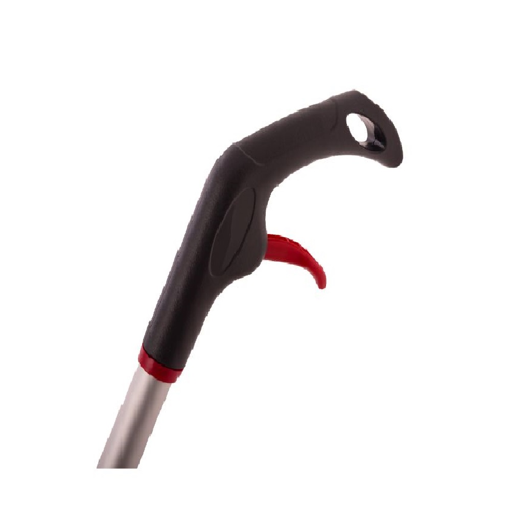 Mop Plat Spray Zorex Pro cu 2 Fete Chenille si Microfibra Gri, Coada 115 cm si Talpa 40x13 cm, Mopuri Plate, Mopuri cu Coada Metalica, Mopuri Curatenie, Mopuri Menaj