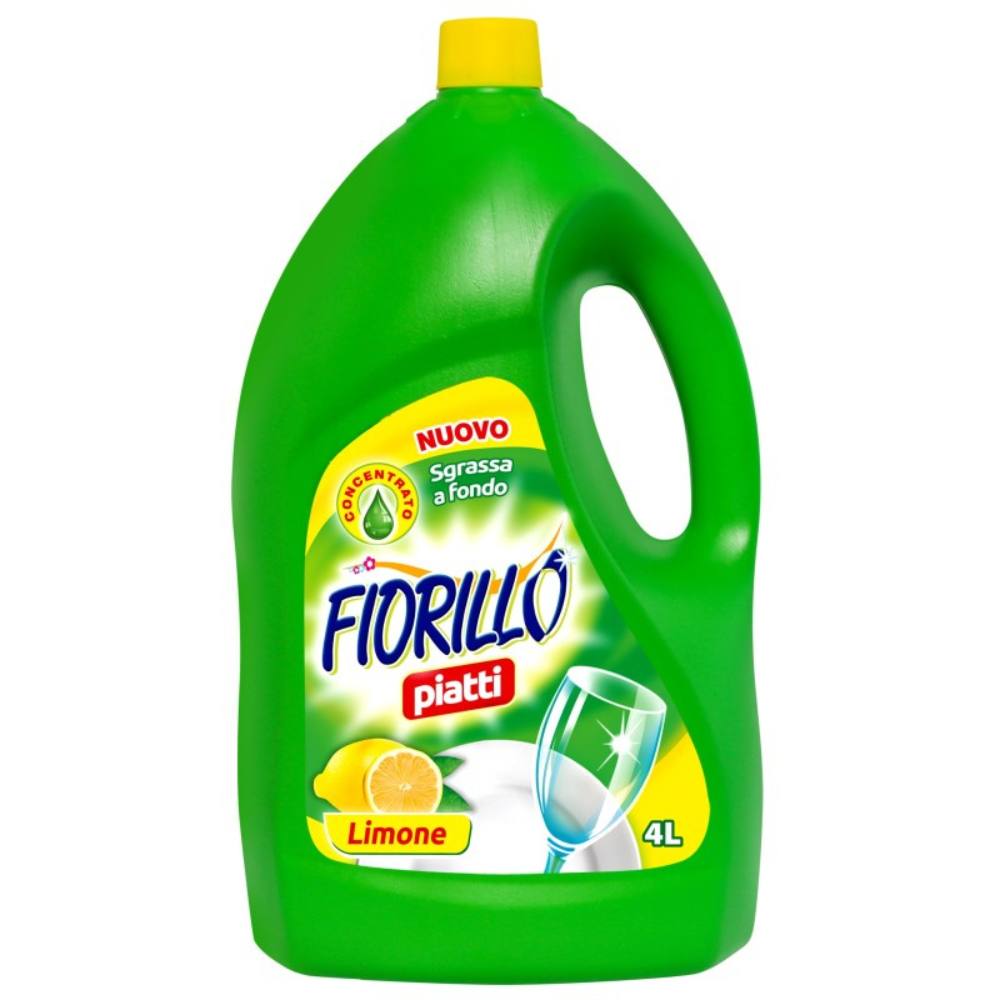 Fiorillo Detergent Vase Manual Lamaie, 4 L