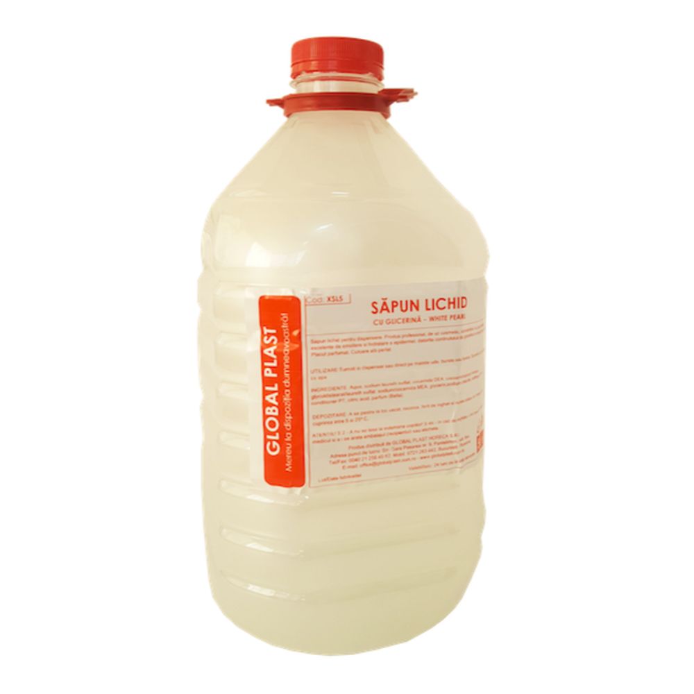Sapun Lichid cu Glicerina 5L, Parfumat, Alb Perlat, Sapunuri Lichide Parfumate, Sapun pentru Uz Profesional, Sapun pentru Curatare Maini Sapun Lichid cu Glicerina 5L, Parfumat, Alb Perlat, Sapunuri Lichide Parfumate, Sapun pentru Uz Profesional, Sapun pentru Curatare Maini