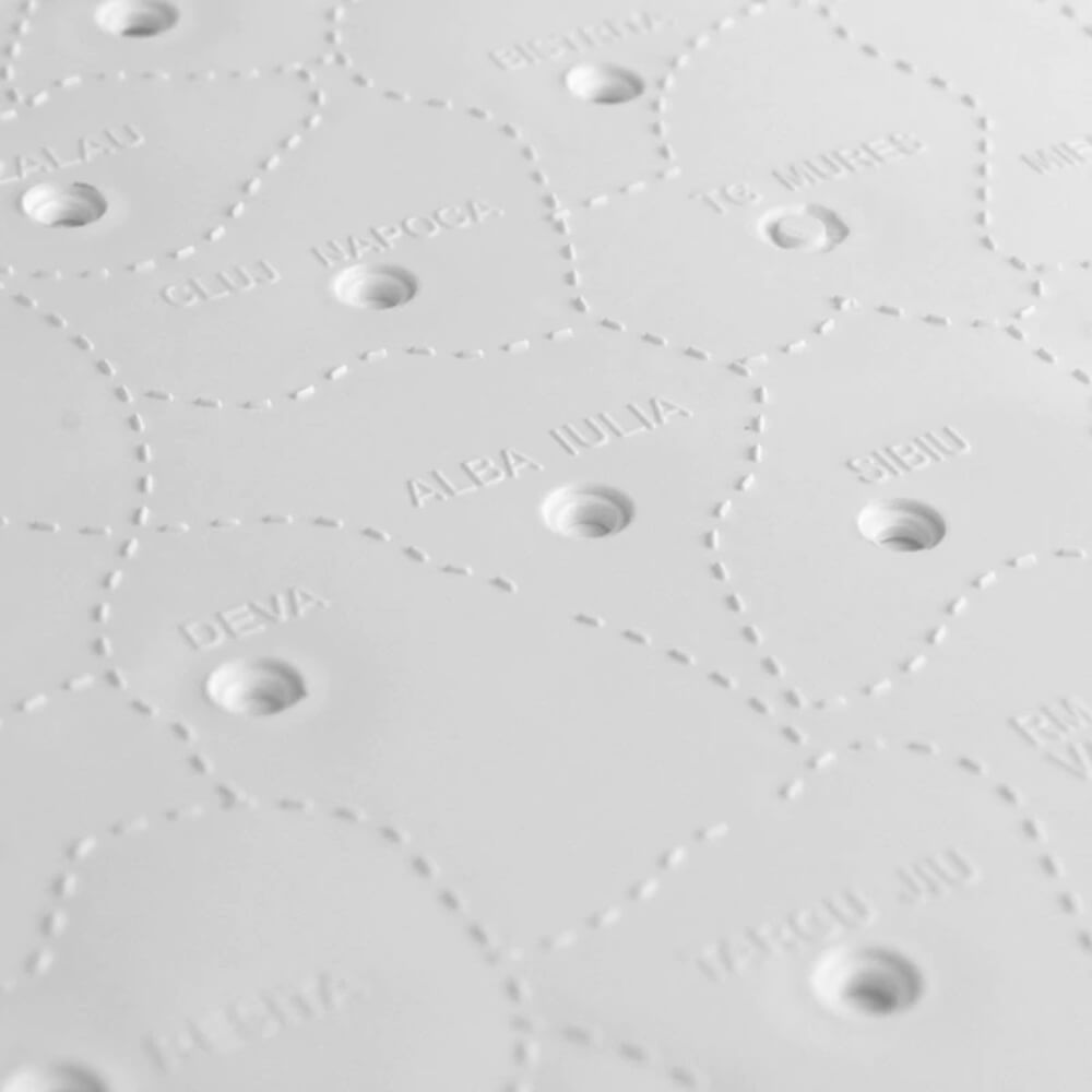 Harta Pentru Uz Scolar, Flaro, Sablon Romania, Plastic Alb, Accesorii Scoala, Rechizite Scolare, Sablon Harta Romaniei, Harta Pentru Scoala, Rechizite si Papetarie pentru Copii