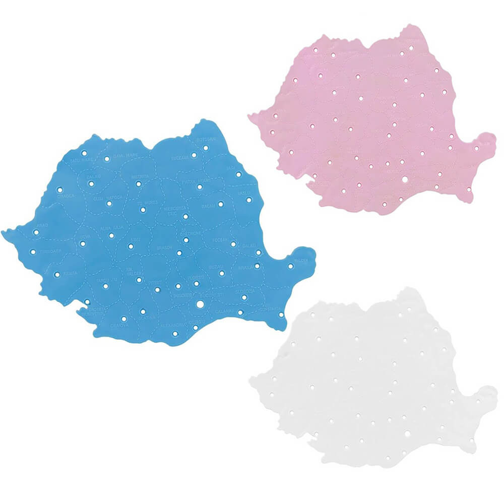 Harta Pentru Uz Scolar, Flaro, Sablon Romania, Plastic Alb, Accesorii Scoala, Rechizite Scolare, Sablon Harta Romaniei, Harta Pentru Scoala, Rechizite si Papetarie pentru Copii