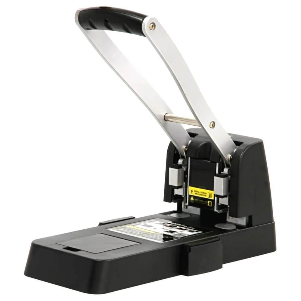 Perforator Profesional Deli Expert, 150 Coli, Negru, Perforatoare Uz Profesional, Deli Expres Perforator Profesional, Perforatoare 150 Coli, Deli Expres Perforator Profesional 150 Coli, Perforatoare Profesionale