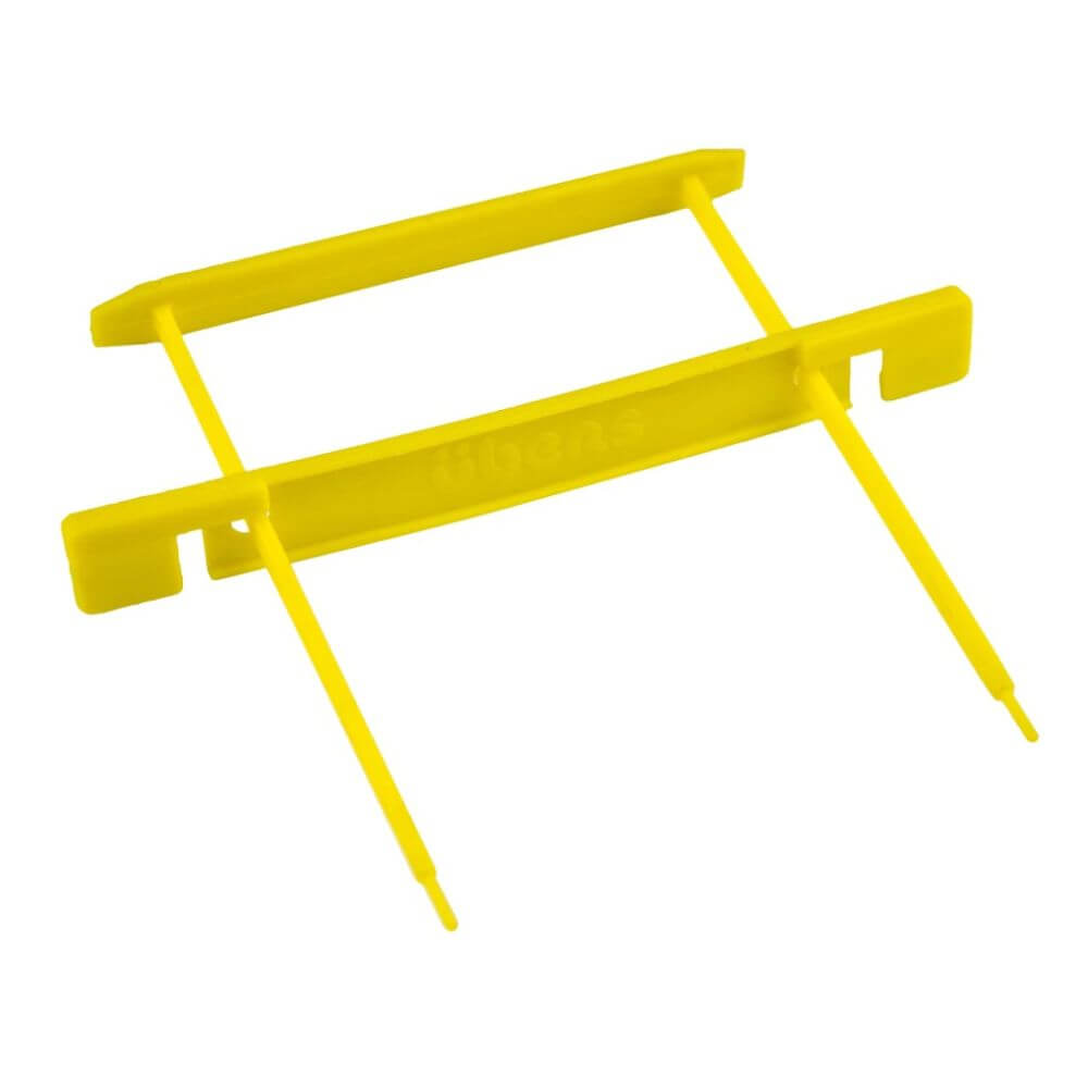 Set 25 Alonje Arhivare Galbene UBERS, Separator Hartii, Separatoare Hartii, Separatoare Documente, Separatoare Dosare, Alonje Indosariere, Alonje pentru Indosariere, Alonje din Plastic, Produse Arhivare, Organizare si Arhivare