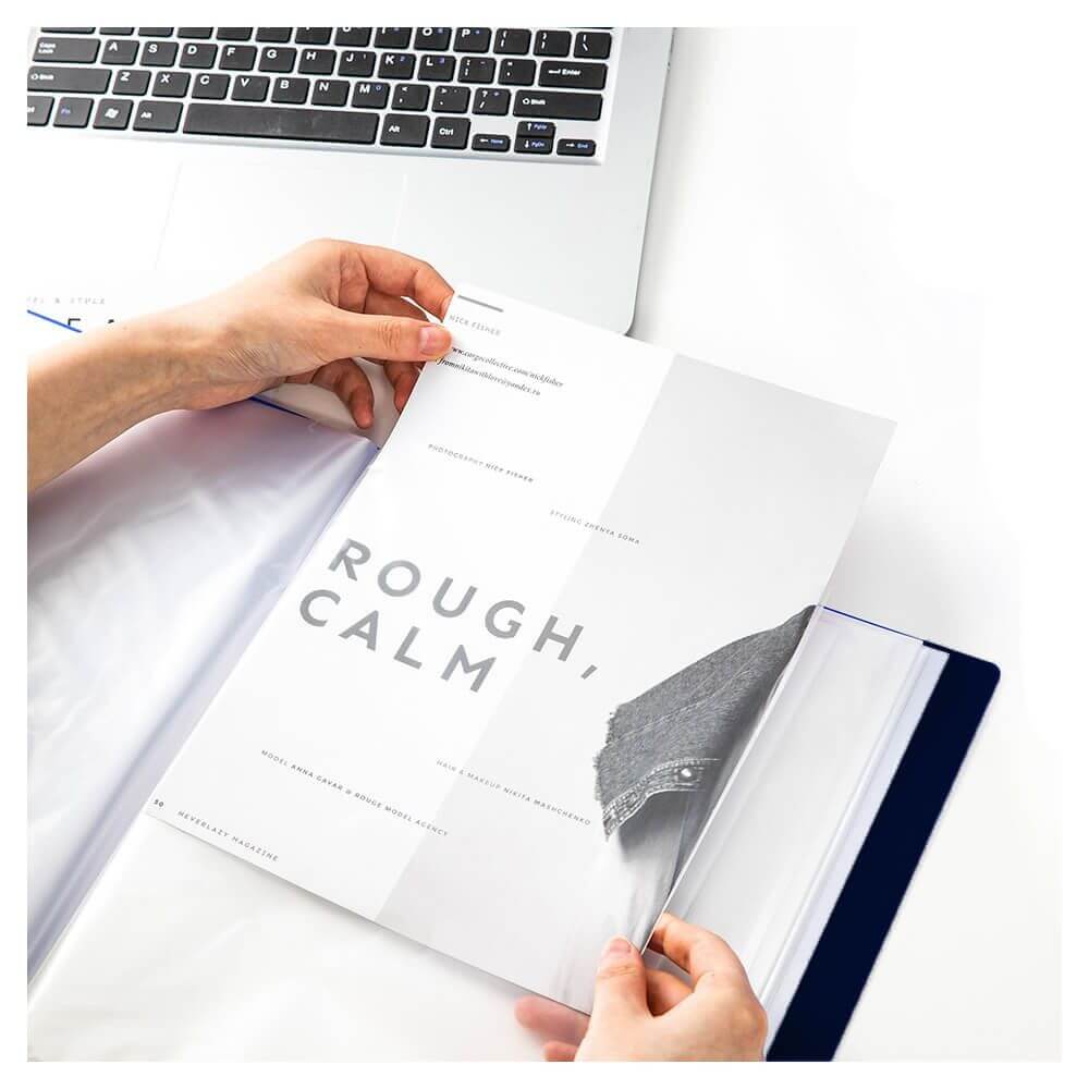 Mapa Plastic A4 cu 20 Folii Deli Rio, Neagra, Mapa cu Folii, Mape Prezentare din Plastic cu Folii, Mapa pentru Documente, Mapa Documente Plastic, Mape Arhivare, Dosare Documente, Dosar Arhivare, Dosare Plastic, Mapa Prezentare cu Folii Plastic