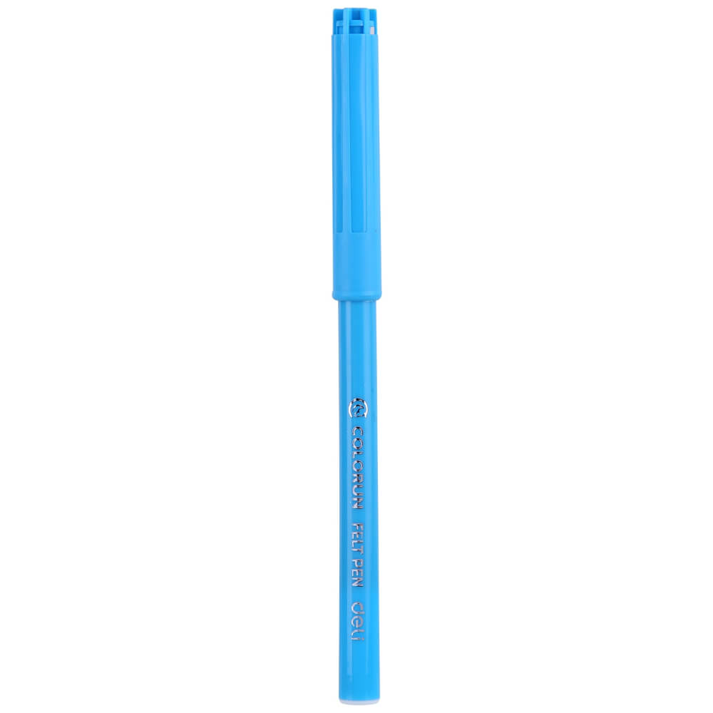 Set 18 Carioci Diverse Culori, Deli ColoRun, 1 mm Varf, Carioci Diverse Culori Deli,  Set de Carioci, Rechizite Scolare, Carioci cu Varf Subtire, Carioci Diverse Culori, Carioci pentru Gradinita, Carioci pentru Copii, Carioci pentru Scoala