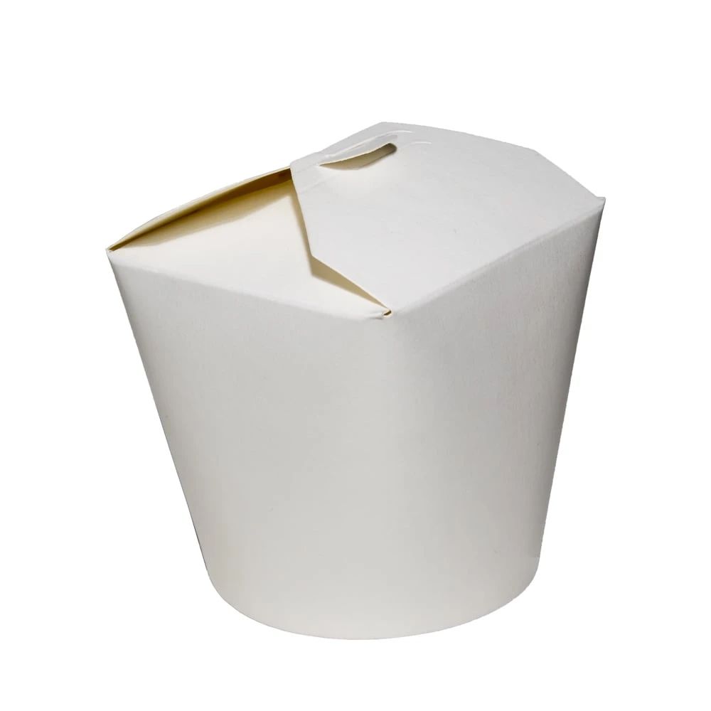 Caserole Mari Salata 32 OZ, 25 Buc/Set, Albe, Carton, 907 g, Caserola Salata, Caserole Rotunde Salata, Caserole de Unica Folosinta, Caserole Salata din Carton, Set Caserole din Carton, Caserola din Careton de Unica Folosinta, Cutie Carton Salata