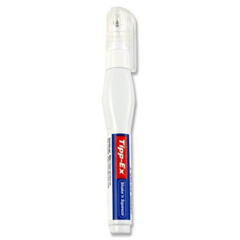 Corector Pix TIPP-EX, 8 ml, Culoare Alba, Corector Tip Pix, Instrumente de Scris si Corectat, Corectoare Cerneala Pix, Accesorii Corectat Scoala, Corector pentru Scriere, Pasta Corectoare, Corector Alb pentru Scris Corector Pix TIPP-EX, 8 ml, Culoare Alba, Corector Tip Pix, Instrumente de Scris si Corectat, Corectoare Cerneala Pix, Accesorii Corectat Scoala, Corector pentru Scriere, Pasta Corectoare, Corector Alb pentru Scris