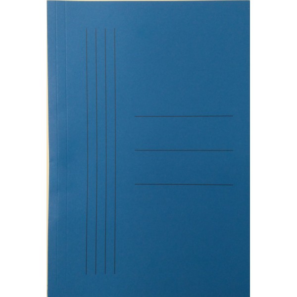 Dosar A4 Plic din Carton, 30 Buc/Set, Albastru intens, Dosar Pilc, Plicuri pentru Documente, Dosar pentru Organizat