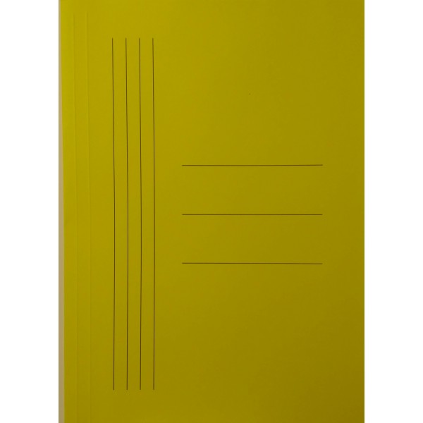 Dosar A4 Plic din Carton, 30 Buc/Set, Galben Intens, Dosar Pilc, Plicuri pentru Documente, Dosar pentru Organizat