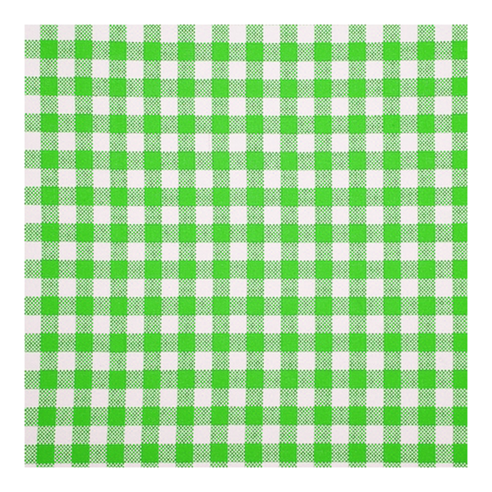 Fata de Masa Cerata, Model Carouri, 100x88 cm, 10 Buc/Set, Alb/Verde, Hartie Plastifiata, Fata de Masa Hartie Plastifiata, Fata de Masa, Set Fete de Masa, Fata de Masa de Unica Folosinta