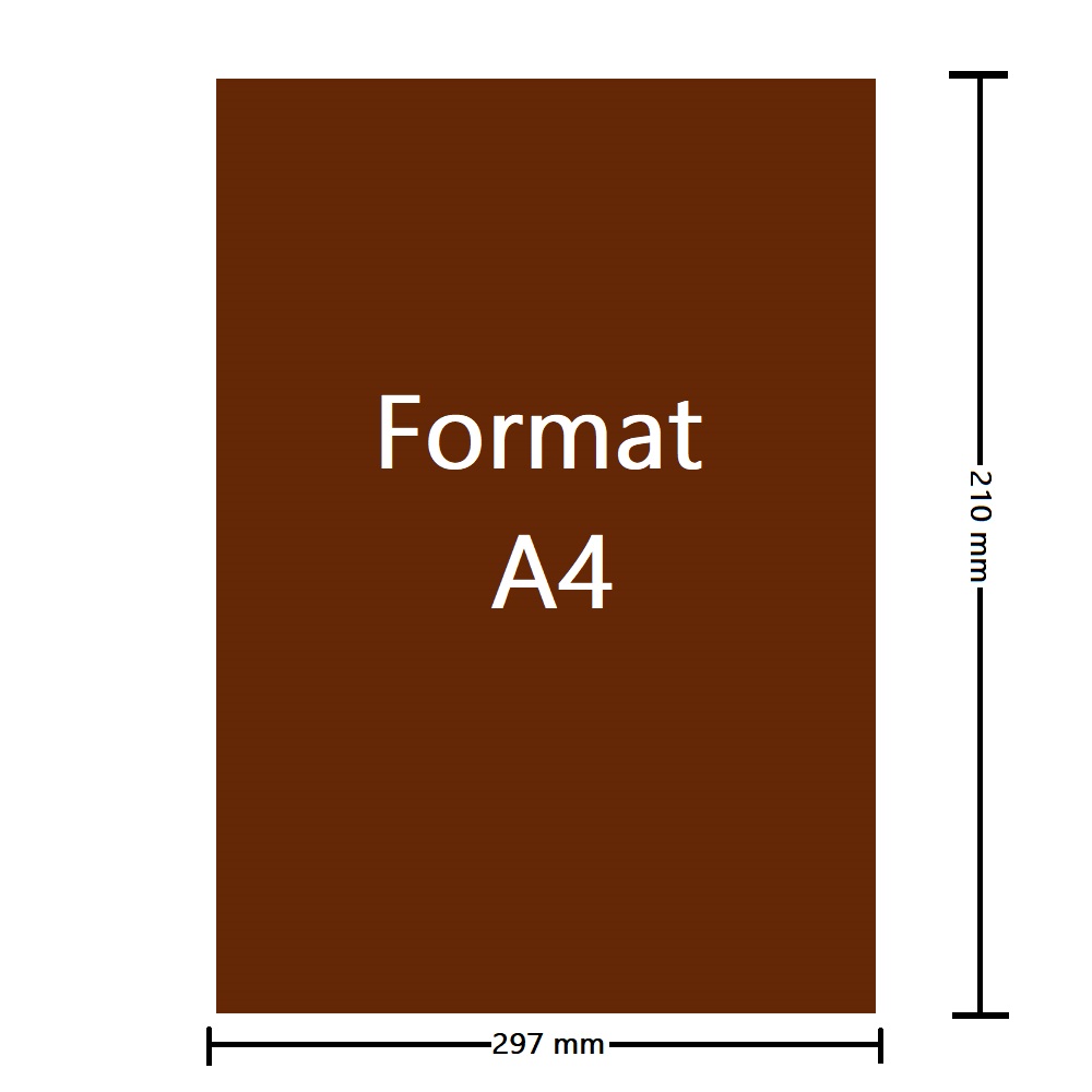 Hartie Autocolanta Color GOLDPAPER A4, 100 File/Set, Maro, 297x210 mm, 80 g/mÂ², Hartie Autocolanta Maro, Set Hartie Autocolanta Maro, Top Hartie Autocolanta, Foi de Hartie A4 Autocolante, Hartie Autocolanta, Etichete Autoadezive
