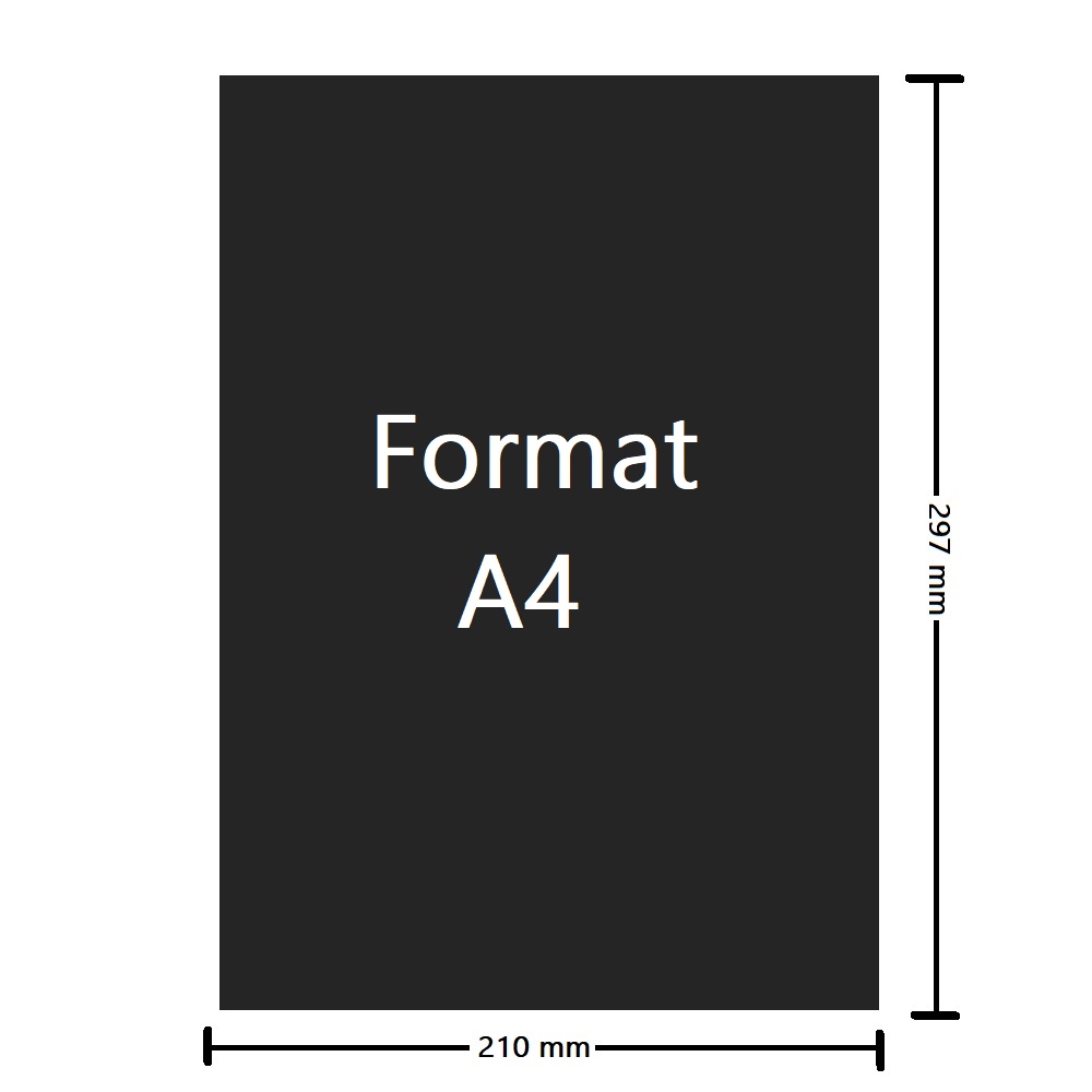 Hartie Autocolanta Color GOLDPAPER A4, 100 File/Set, Neagra, 297x210 mm, 80 g/mÂ², Hartie Autocolanta Neagra, Set Hartie Autocolanta Neagra, Top Hartie Autocolanta, Foi de Hartie A4 Autocolante, Hartie Autocolanta, Etichete Autoadezive