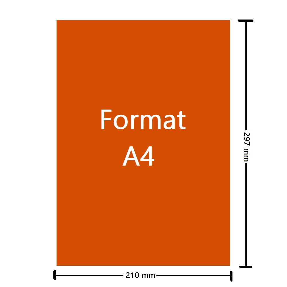 Hartie Autocolanta Color GOLDPAPER A4, 100 File/Set, Portocaliu, 297x210 mm, 80 g/mÂ², Hartie Autocolanta Portocaliu, Set Hartie Autocolanta Portocaliu, Top Hartie Autocolanta, Foi de Hartie A4 Autocolante, Hartie Autocolanta, Etichete Autoadezive