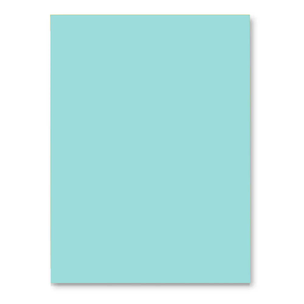 Hartie Cartonata A4 GOLDPAPER, 100 Coli/Top, Albastru Deschis, 160 g/mÂ², 297x210 mm, Hartie Cartonata Albastra A4, Hartie Cartonata Decorativa, Hartie Cartonata pentru Invitatii, Hartie Cartonata Groasa, Hartie Cartonata Colorata