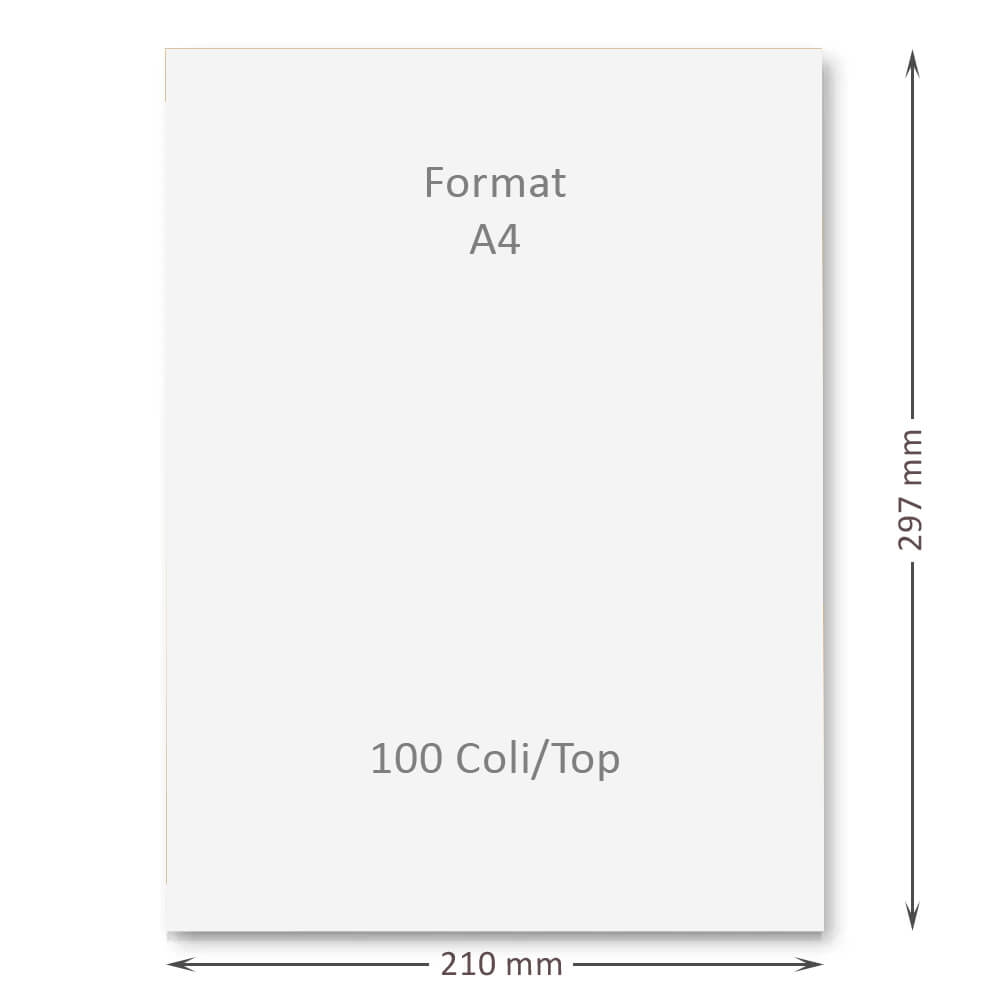 Hartie Cartonata A4 GOLDPAPER, 100 Coli/Top, Alba, 160 g/mÂ², 297x210 mm, Hartie Cartonata Alba A4, Hartie Cartonata Decorativa, Hartie Cartonata pentru Invitatii, Hartie Cartonata Groasa, Hartie Cartonata Colorata