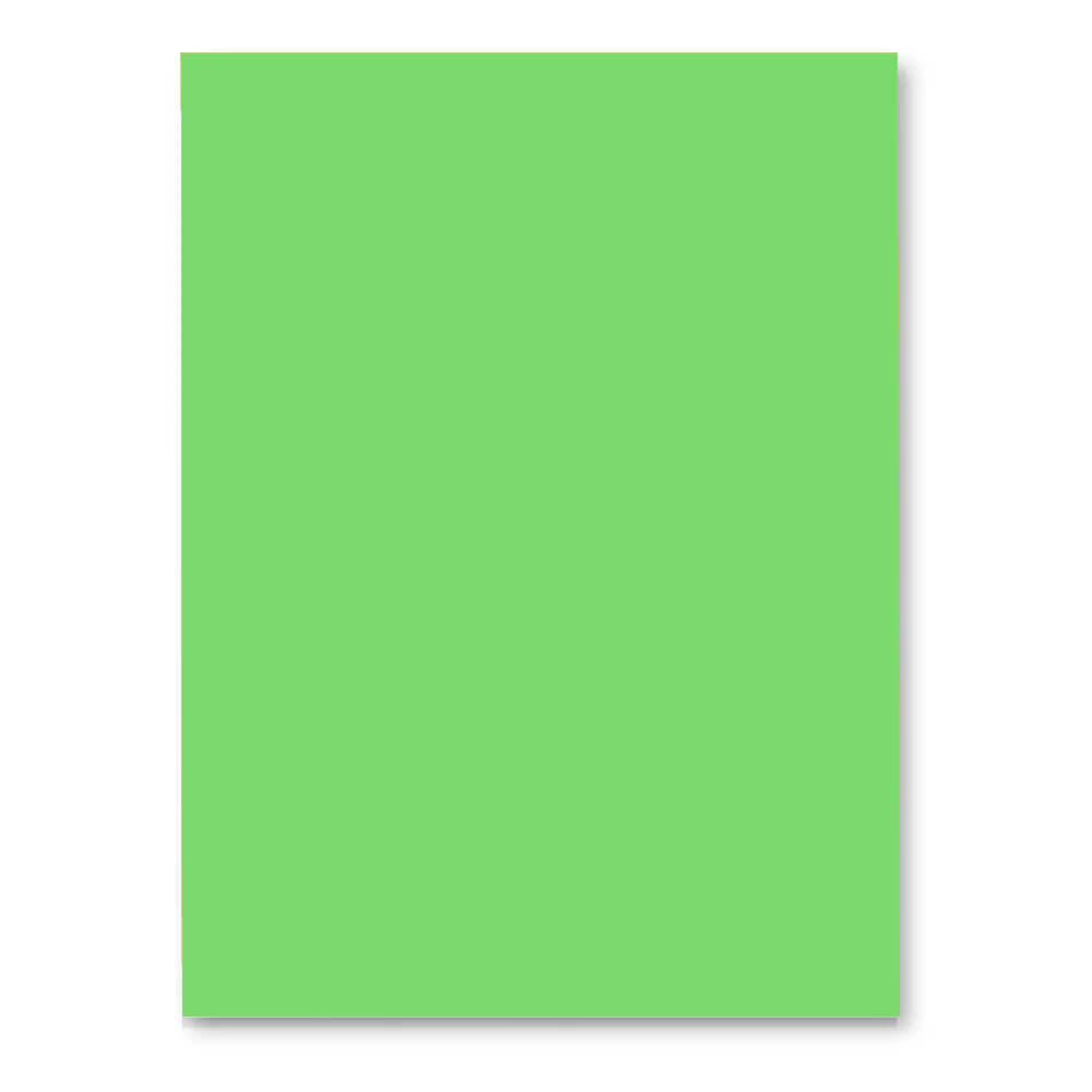 Hartie Cartonata A4 GOLDPAPER, 100 Coli/Top, Verde Deschis, 160 g/mÂ², 297x210 mm, Hartie Cartonata Verde A4, Hartie Cartonata Decorativa, Hartie Cartonata pentru Invitatii, Hartie Cartonata Groasa, Hartie Cartonata Colorata