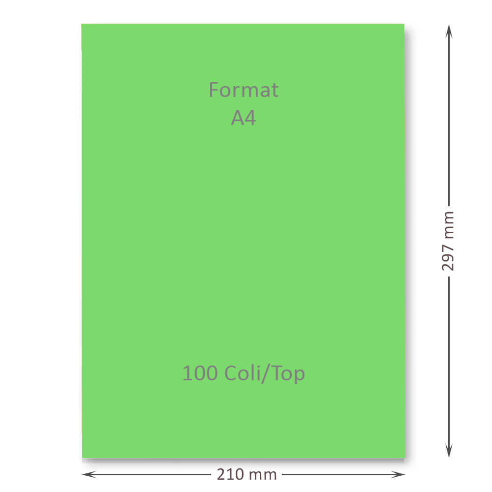 Hartie Cartonata A4 GOLDPAPER, 100 Coli/Top, Verde Deschis, 160 g/mÂ², 297x210 mm, Hartie Cartonata Verde A4, Hartie Cartonata Decorativa, Hartie Cartonata pentru Invitatii, Hartie Cartonata Groasa, Hartie Cartonata Colorata