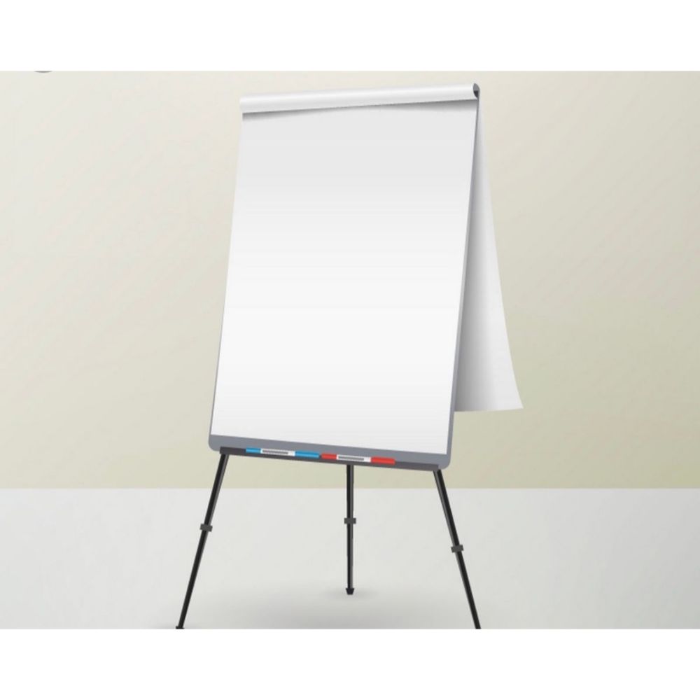 Hartie Flipchart GoldPaper, 61x86 cm, 50 File/Set, Grosimea 70 g/mÂ², Rezerva Foi Flipchart
