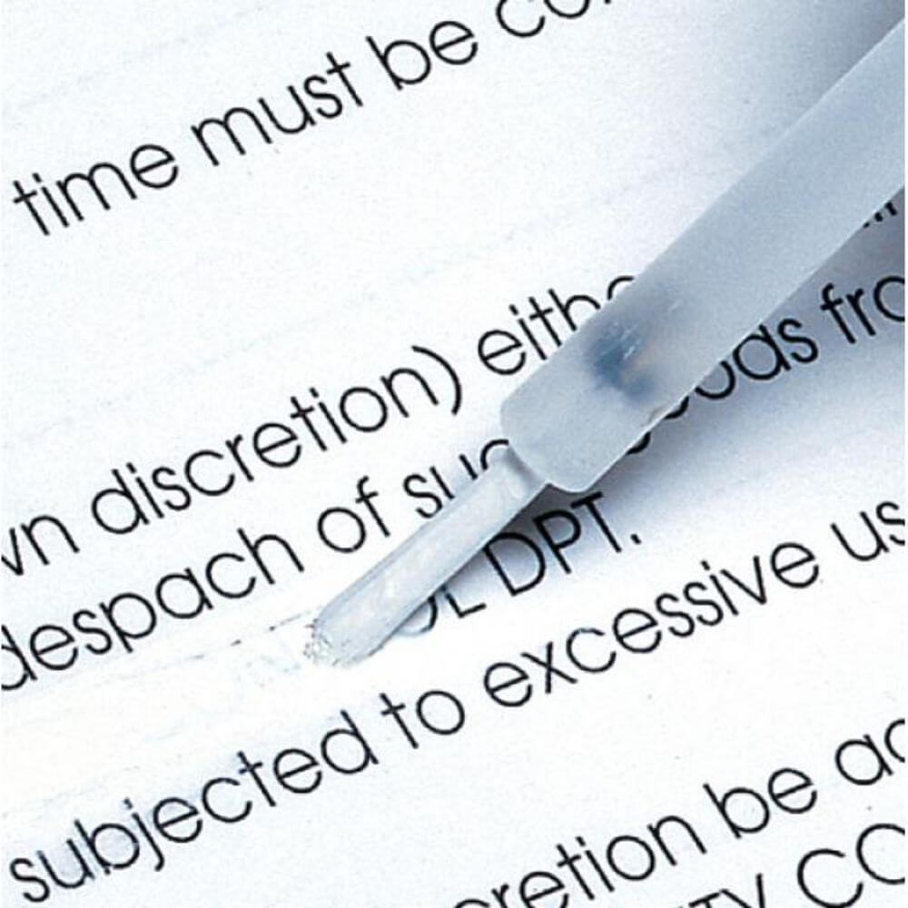 Corector Tip Pensula DELI, 20 ml, Culoare Alba, Corectoare Tip Pensula, Instrumente de Scris si Corectat, Corectoare Cerneala Pix, Corectoare cu Pensula, Corector pentru Scriere, Pasta Corectoare, Corector Alb pentru Scris