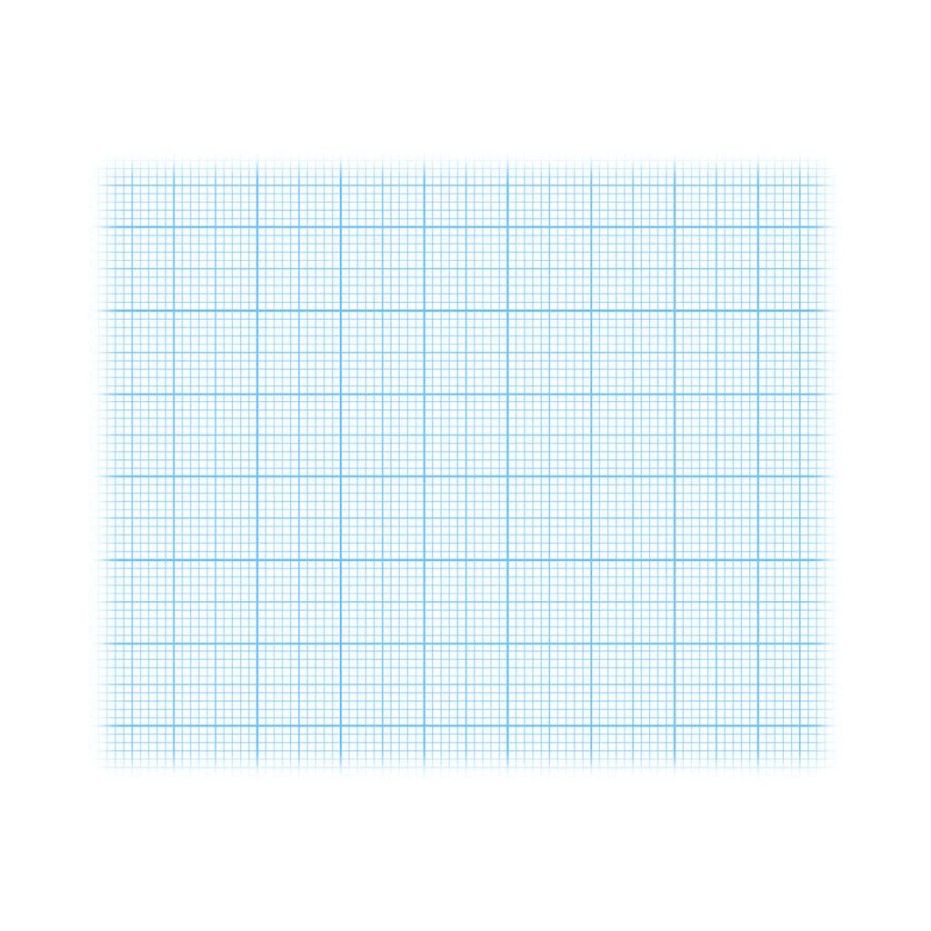 Hartie Milimetrica, Format  A4, 100 File/Set, Hartie Offset 60 g/m2, Liniatura Albastra, Foaie Milimetrica