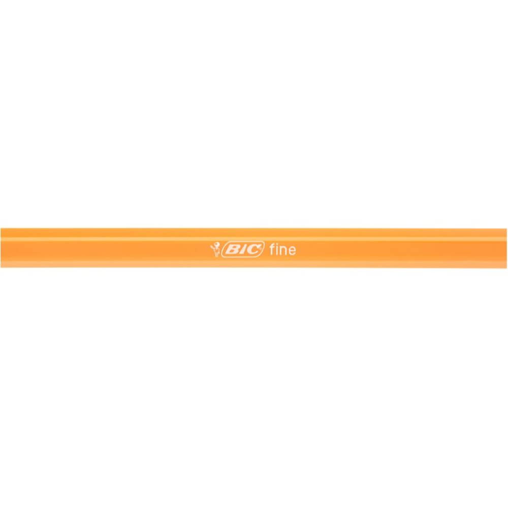 Pix BIC Orange Fine, 0.8 mm, Rosu, Corp Plastic, Pixuri BIC Orange Fine, Pixuri Scoala, Pixuri Colorate, Pixuri Rosii, Pix Rosu, Pix pentru Scoala, Pix Colorat