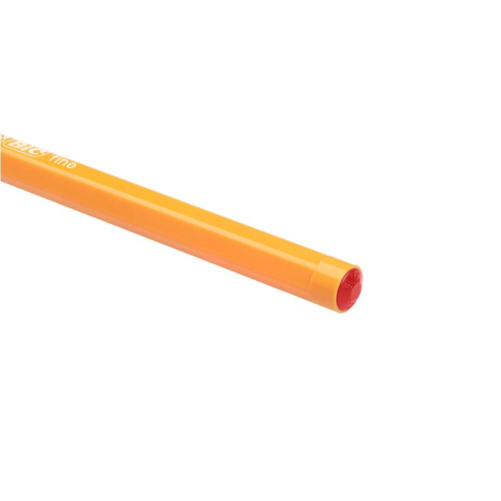 Pix BIC Orange Fine, 0.8 mm, Rosu, Corp Plastic, Pixuri BIC Orange Fine, Pixuri Scoala, Pixuri Colorate, Pixuri Rosii, Pix Rosu, Pix pentru Scoala, Pix Colorat
