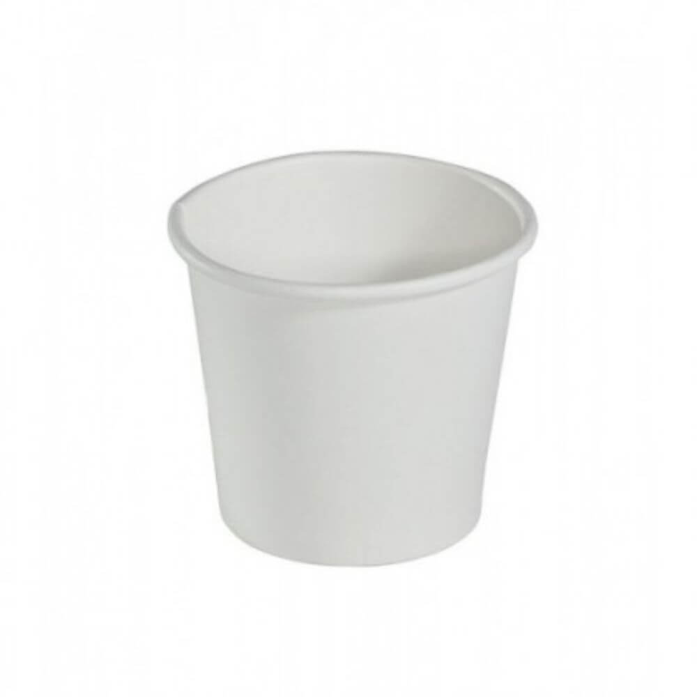 Pahare Carton Premium CoffeeMania 4 Oz, 118 ml, 50 Buc/Set, Culoare Alba, Pahare de Carton, Pahare din Carton, Pahare TO GO, Pahare Catering, Pahare din Carton Set, Pahare Carton 118 ml, Pahare pentru Bauturi Calde sau Reci