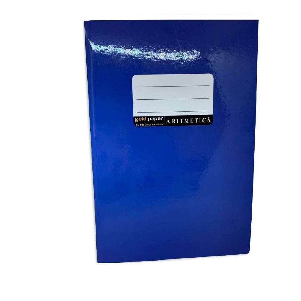 Registru Cartonat A4 Matematica, 96 File, Hartie Offset 55 g/mÂ²