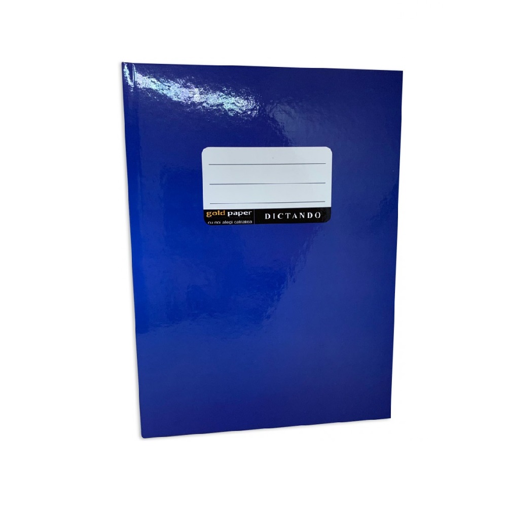 Registru Cartonat A4 Dictando, 96 File, Hartie Offset 55 g/mÂ²