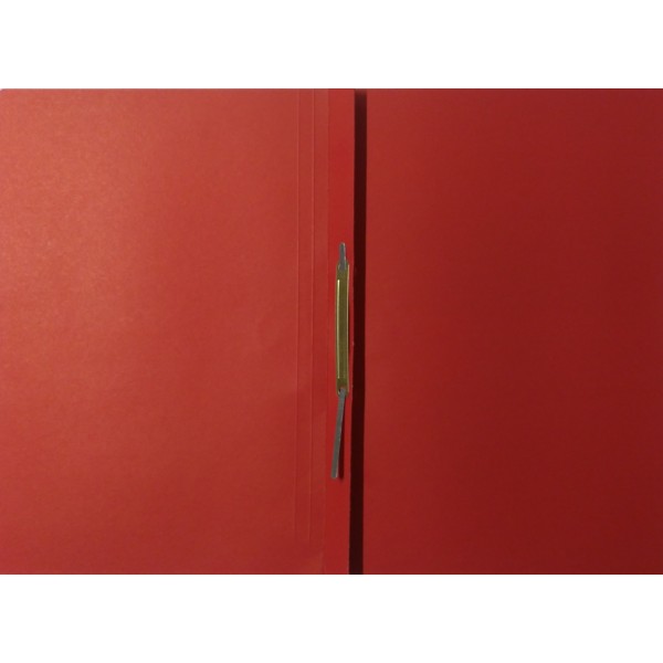 Dosar A4 cu Sina din Carton, 30 Buc/Set, Rosu Intens, Dosar cu Sina, Plic pentru Documente, Dosar pentru Organizat