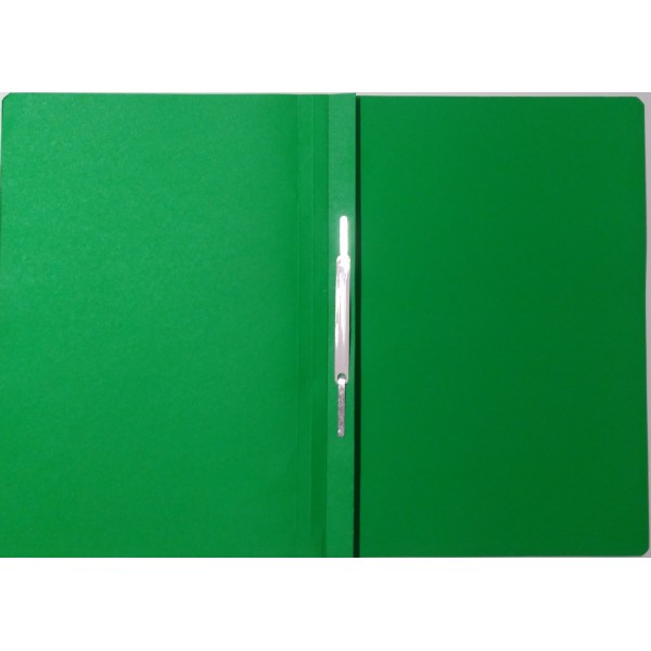 Dosar A4 cu Sina din Carton, 30 Buc/Set, Verde Intens, Dosar cu Sina, Plic pentru Documente, Dosar pentru Organizat