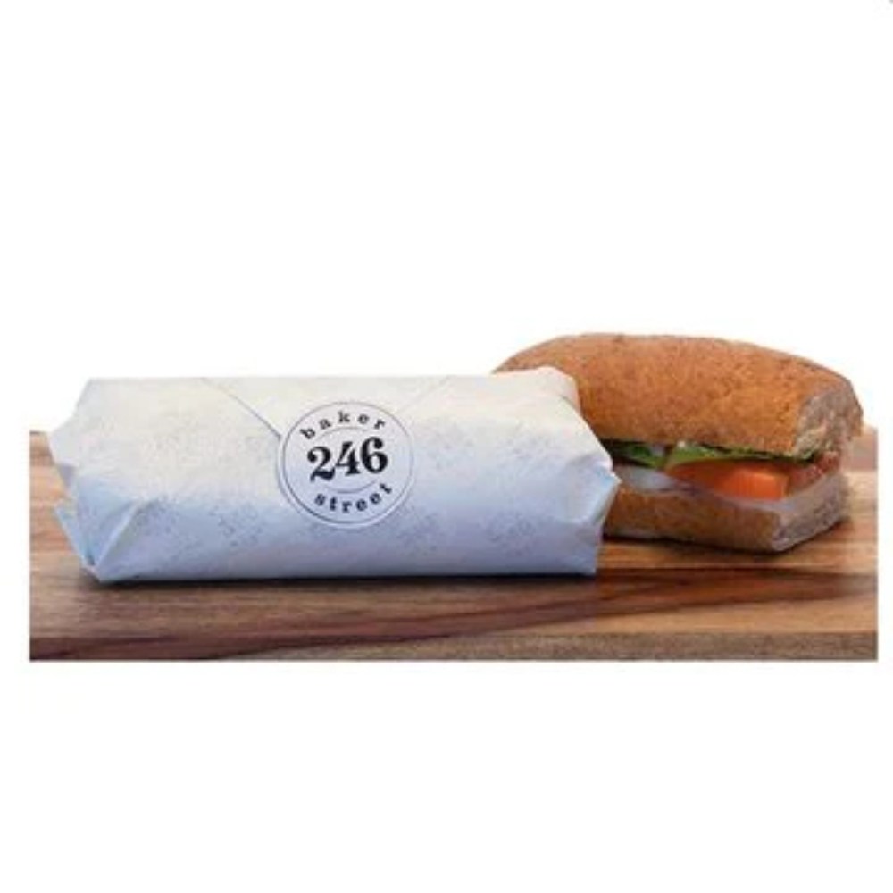 Hartie in Coala Rezistenta la Grasime Neimprimata pentru Kebap, Dimensiune 25x35 cm, Hartie Cerata 40 g/mÂ², 1600 Coli/Bax, 5 Kg/Bax