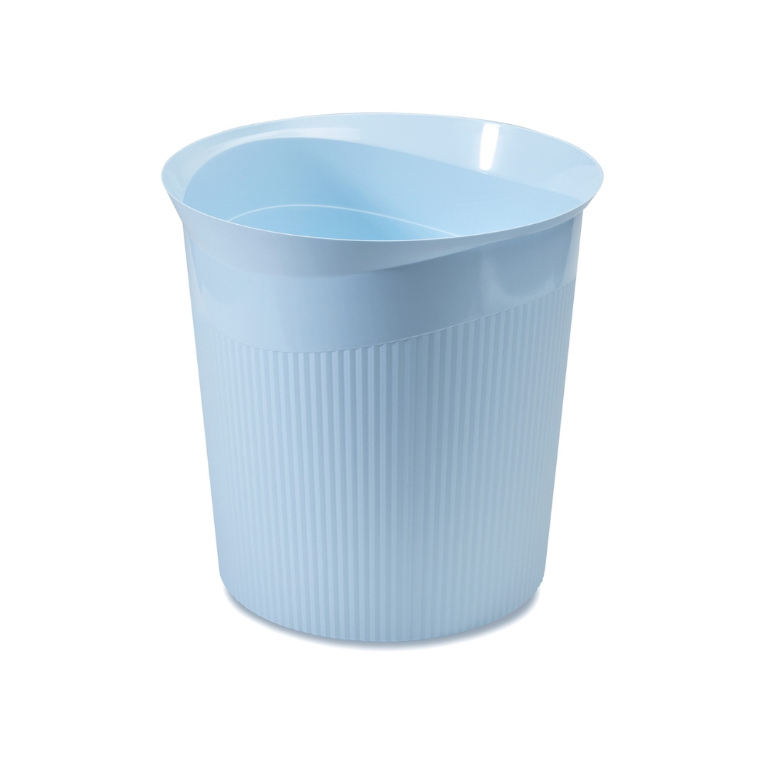 Cos De Birou Pentru Hartii, 13 Litri, Han Re-loop, Pp Reciclat - Albastru Pastel