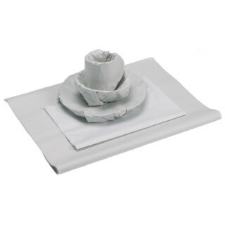 Hartie pentru Impachetat Kraft Alba 50 g/mÂ², 35x50 cm, Â±1140 Coli/Bax - Ambalaje Alimentare