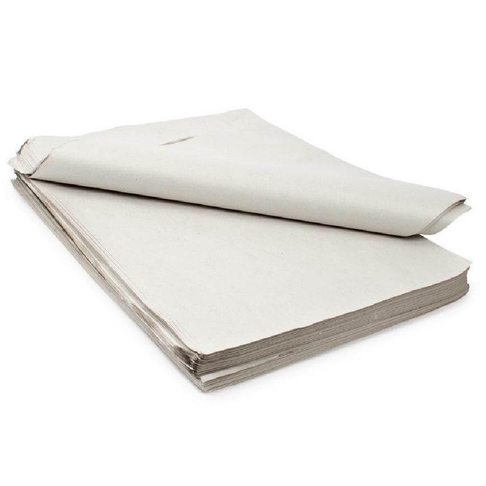 Hartie pentru Impachetat MG Albita 40 g/mÂ², 70x100 cm, Â±700 Coli/Bax - Ambalaj Alimentar Alb