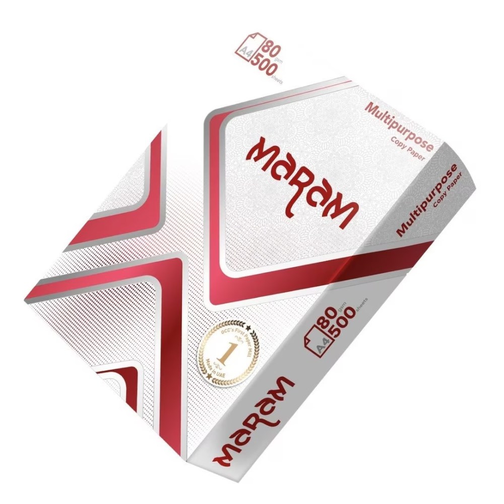 Hartie Copiator A4 Maram, Hartie 80 g/mÂ², 500 Coli/Top