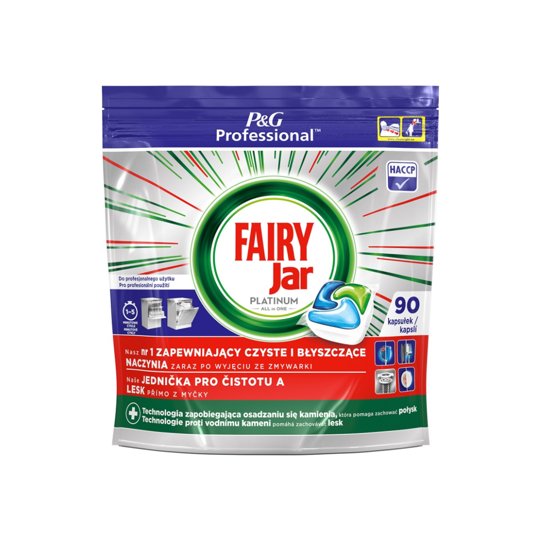 Fairy Platinium Professional, Tablete Detergent Pentru Masina De Spalat Vase, 90buc/cutie Fairy Platinium Professional, Tablete Detergent Pentru Masina De Spalat Vase, 90buc/cutie