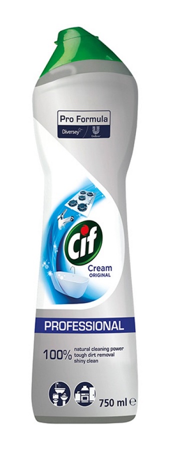 Cif Professional Original, Crema Universala Pentru Curatat, 750ml