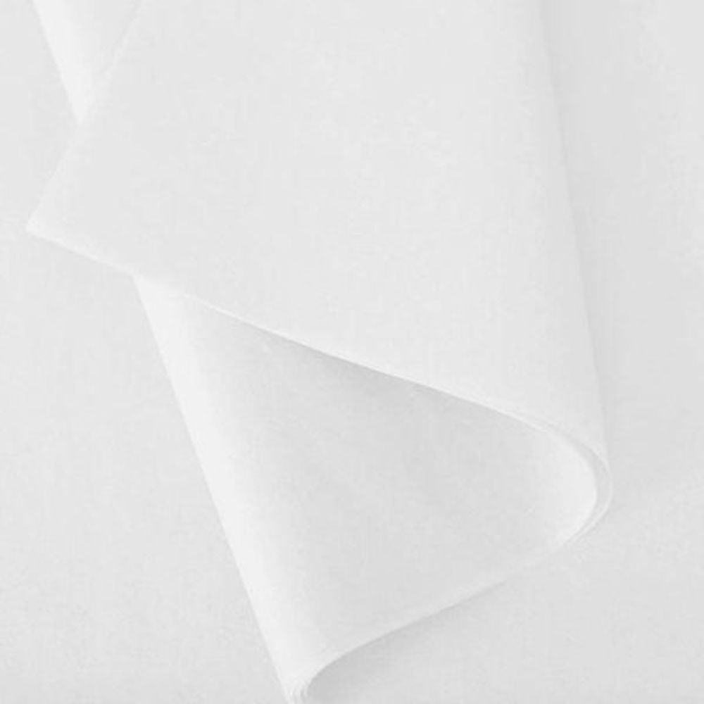 Bax 10 Kg Hartie de Impachetat Matase, Â± 950 Coli, 50x70 Cm, 30 g/mÂ², Alba, Hartie de Matase, Hartie de Impachetat, Hartie Fina Impachetat, Hartie de Matase pentru Cadouri, Ambalaje din Hartie