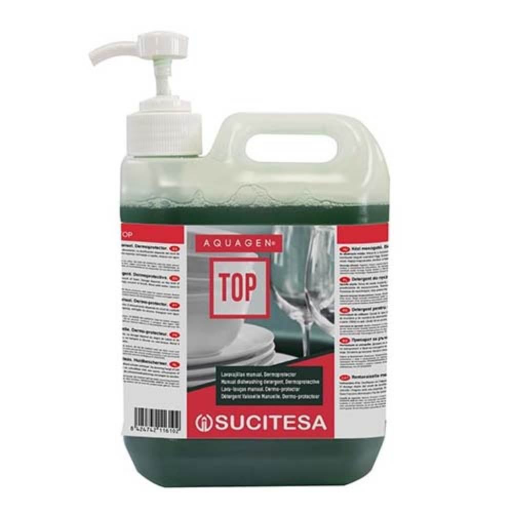 Detergent Sucitesa pentru Spalat Vase Manual Aquagen Top, 2 L Detergent Sucitesa pentru Spalat Vase Manual Aquagen Top, 2 L