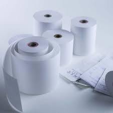 Role Termice 57mm X 335m, Tub Interior 40 Mm, Hartie Termica 55 G/m², Role Pentru Aparat De Reciclat Tomra, Envipco, Returro