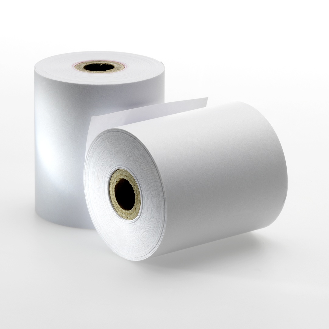 Role Termice, Dimensiune 80mm X 40m, Hartie Termica 48 G/m²