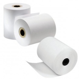 Role Termice 57mm X 335m, Tub Interior 40 Mm, Hartie Termica 55 G/m², Role Pentru Aparat De Reciclat Tomra, Envipco, Returro